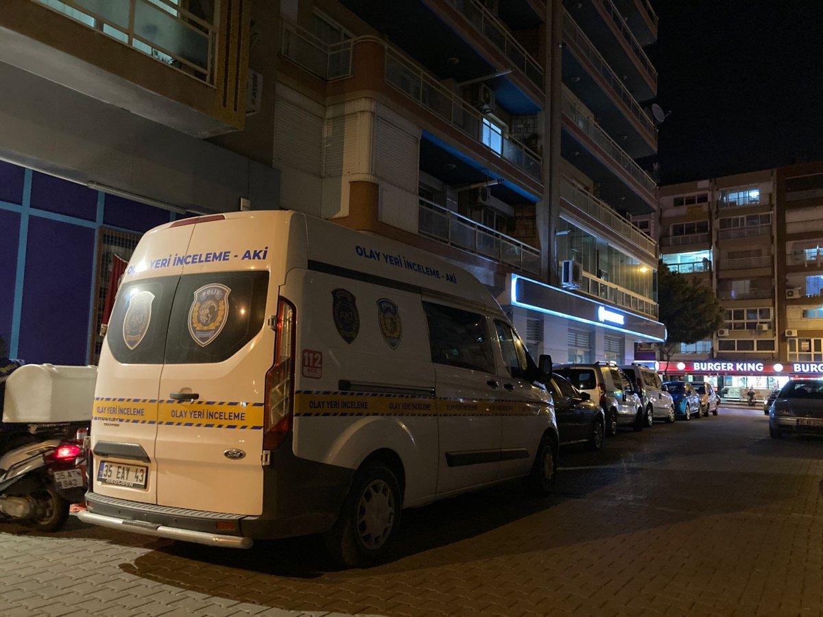 İzmir’de miras tartışması: 1 ağır yaralı