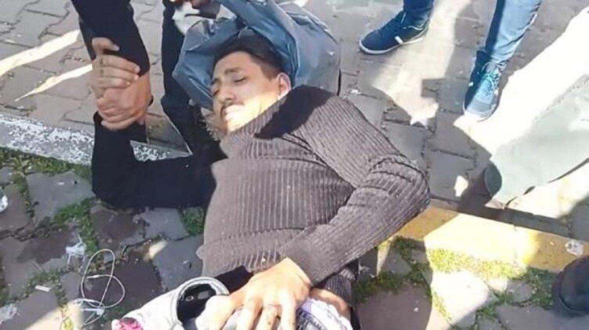 Beyoğlu'nda pitbullunu saldırtan sanık hakim karşısına çıktı