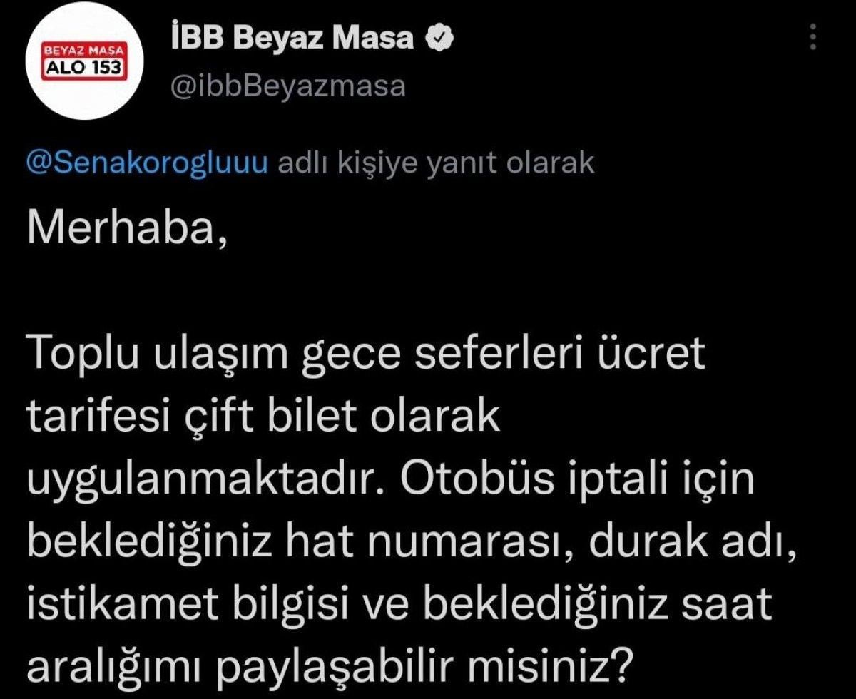 15 liraya yükseldi! İETT gece tarifesine kallavi zam: Gece 12'den sonra...