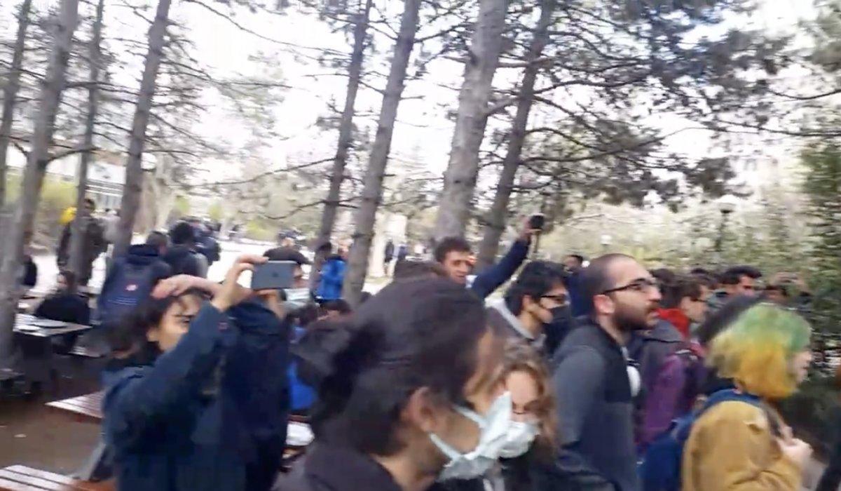 Ali Babacan, ODTÜ'ye alınmadı