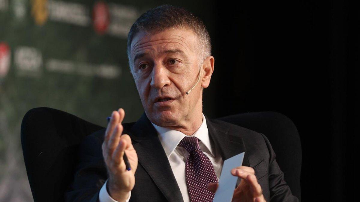 Ahmet Ağaoğlu'ndan yabancı kuralı ve yayın ihalesi sözleri