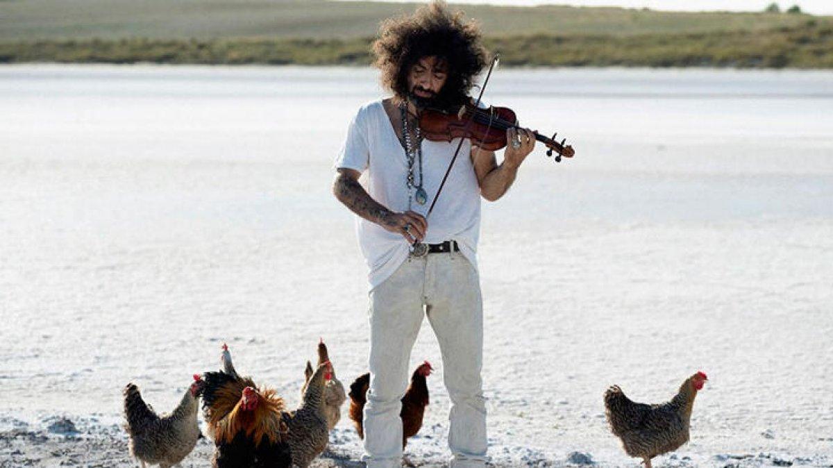 Ünlü Keman virtüözü Ara Malikian, İstanbul'da konser verecek
