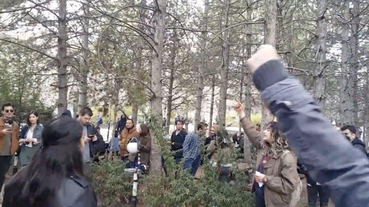 Ali Babacan, ODTÜ'ye alınmadı