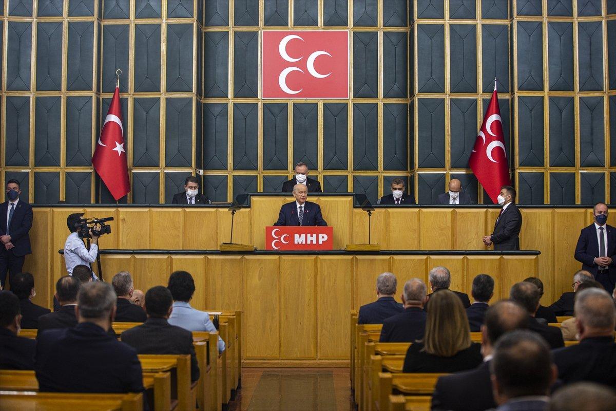 Devlet Bahçeli: Bugünkü CHP'nin neresi Atatürk CHP'sine benziyor