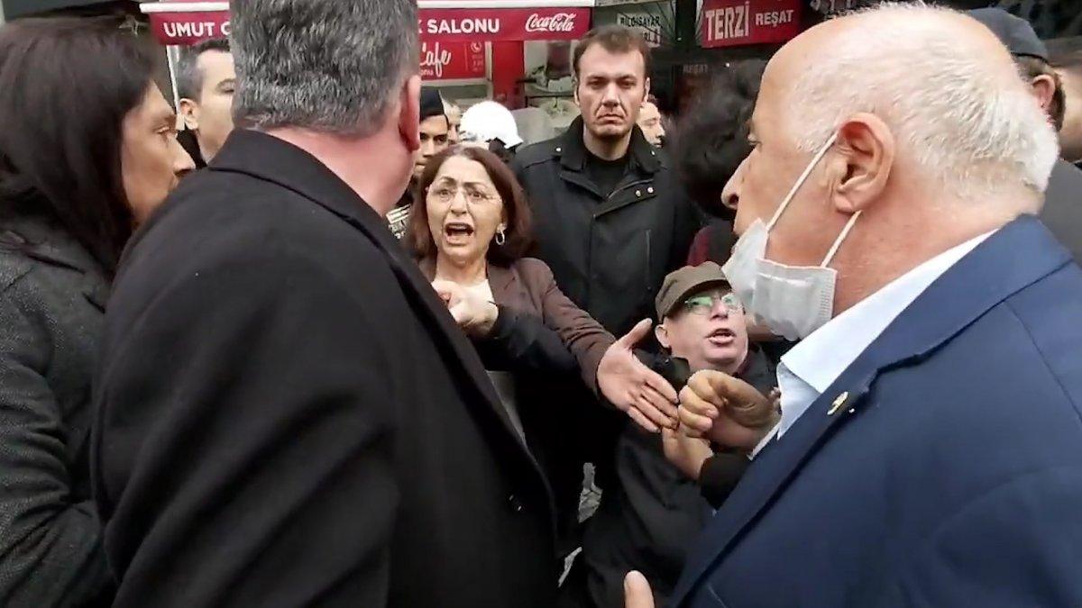 HDP'li vekil Türk polisine hakaret etti