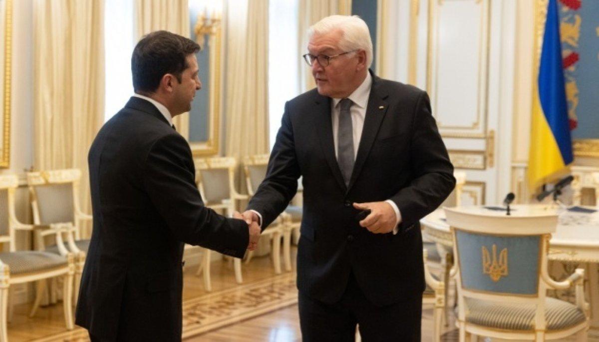 Almanya Cumhurbaşkanı Steinmeier: Ukrayna beni istemiyor