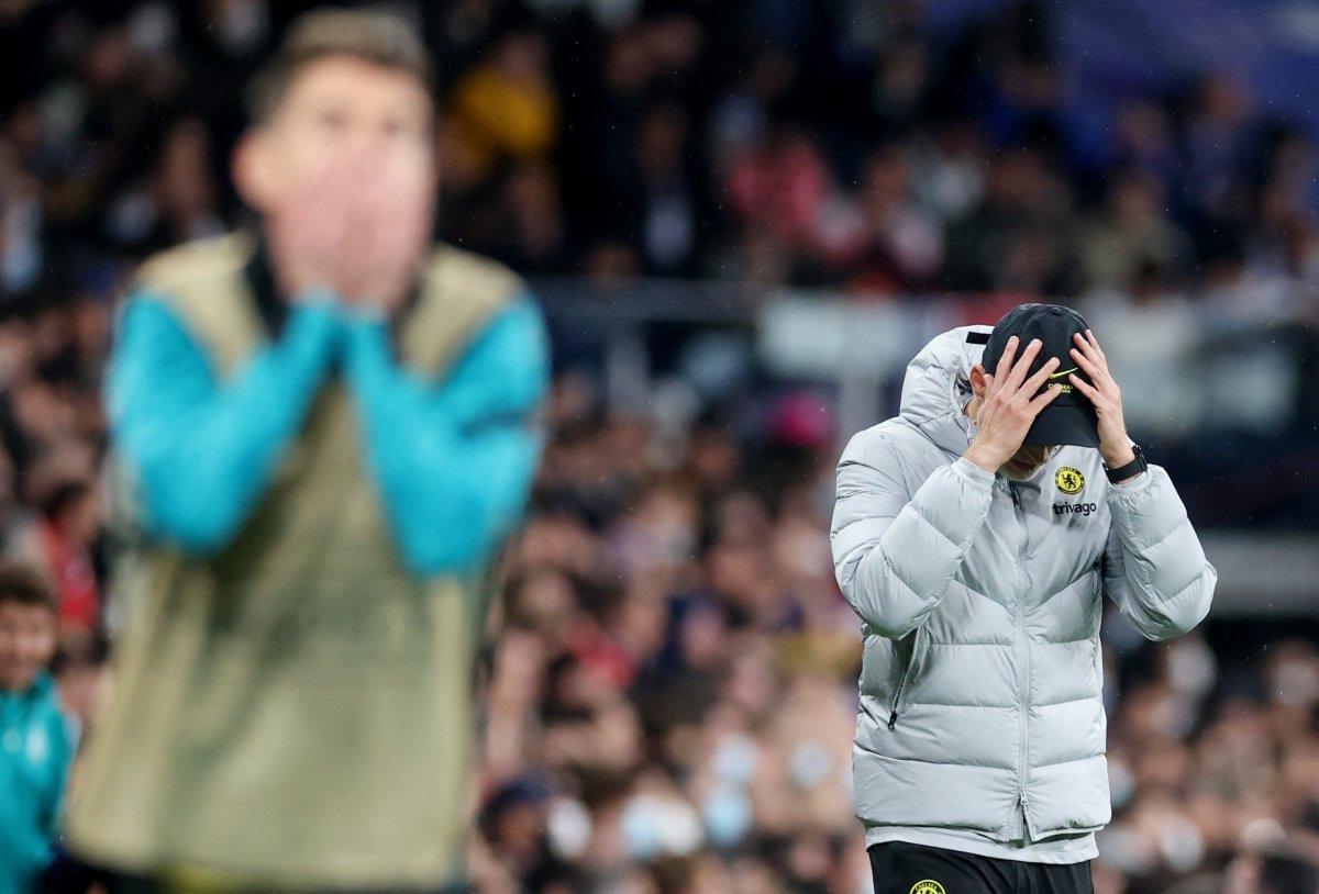 Şampiyonlar Ligi'nde Chelsea'yi eleyen Real Madrid yari finalde