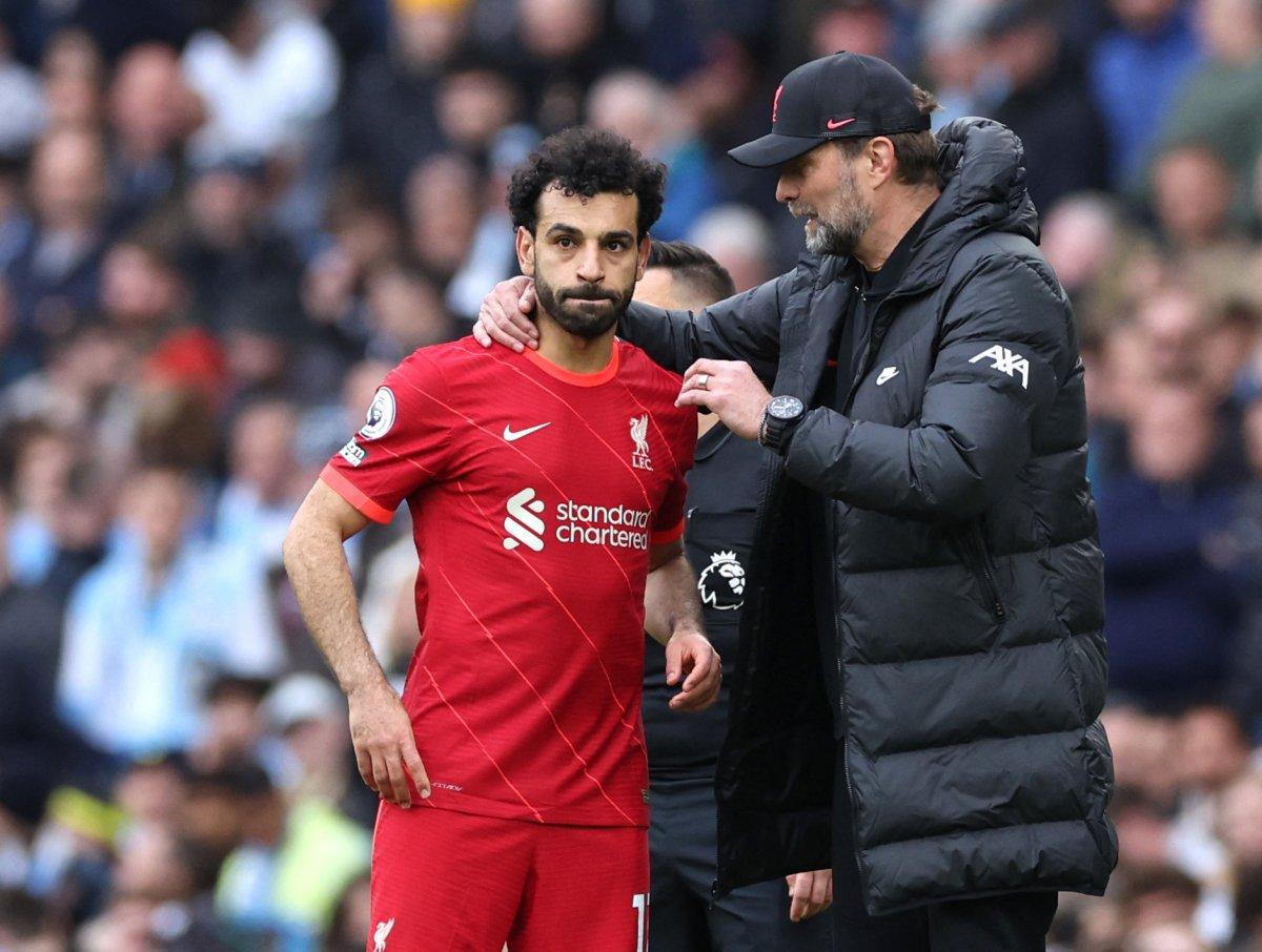 Mohamed Salah, Liverpool ile masaya oturdu