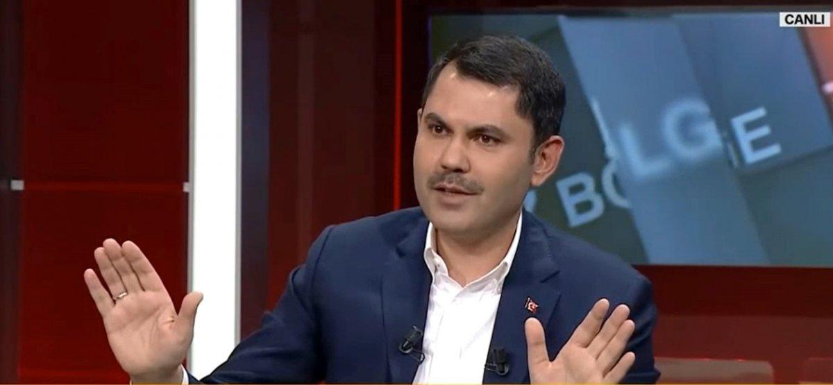 Murat Kurum, Fikirtepe'de konut teslimi için tarih verdi