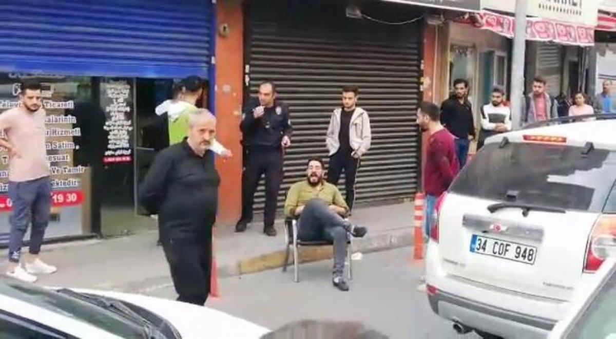 Bağcılar'da sokakta tehditler savuran Suriyeli sınır dışı edilecek