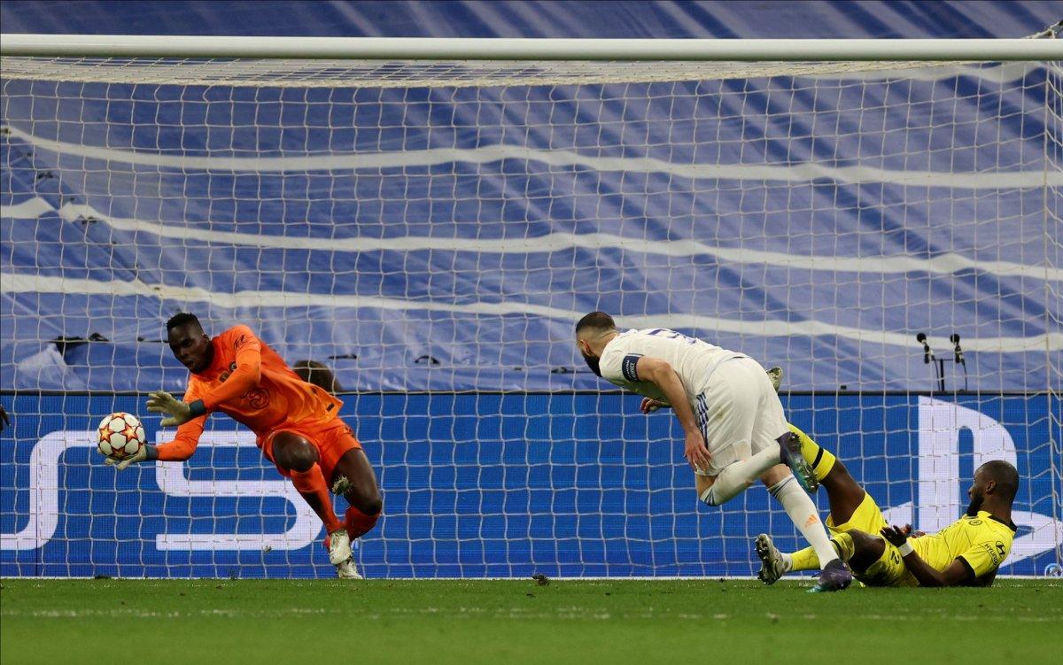 Şampiyonlar Ligi'nde Chelsea'yi eleyen Real Madrid yari finalde