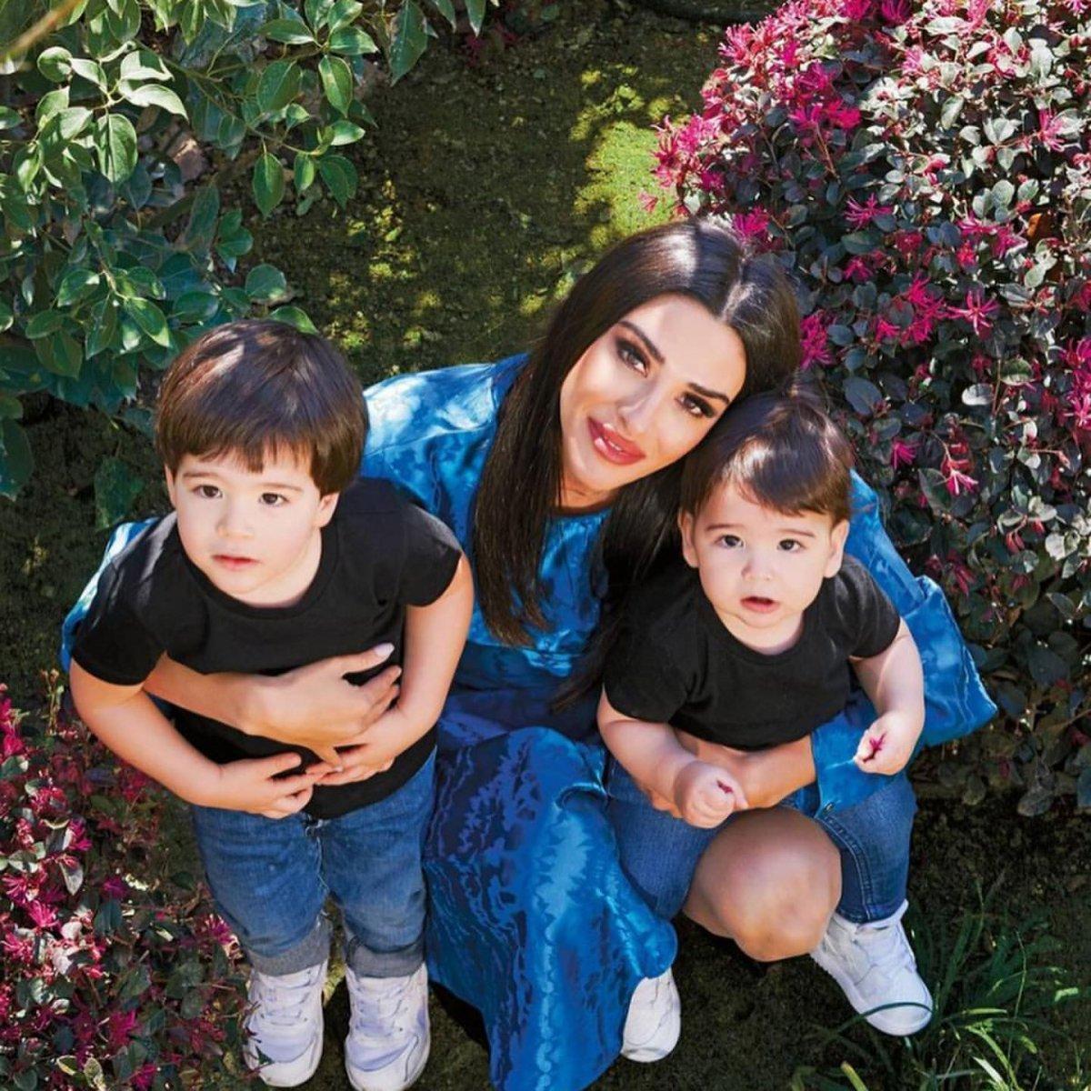 Arda Turan'ın oğlu Hamza şarkı söyledi