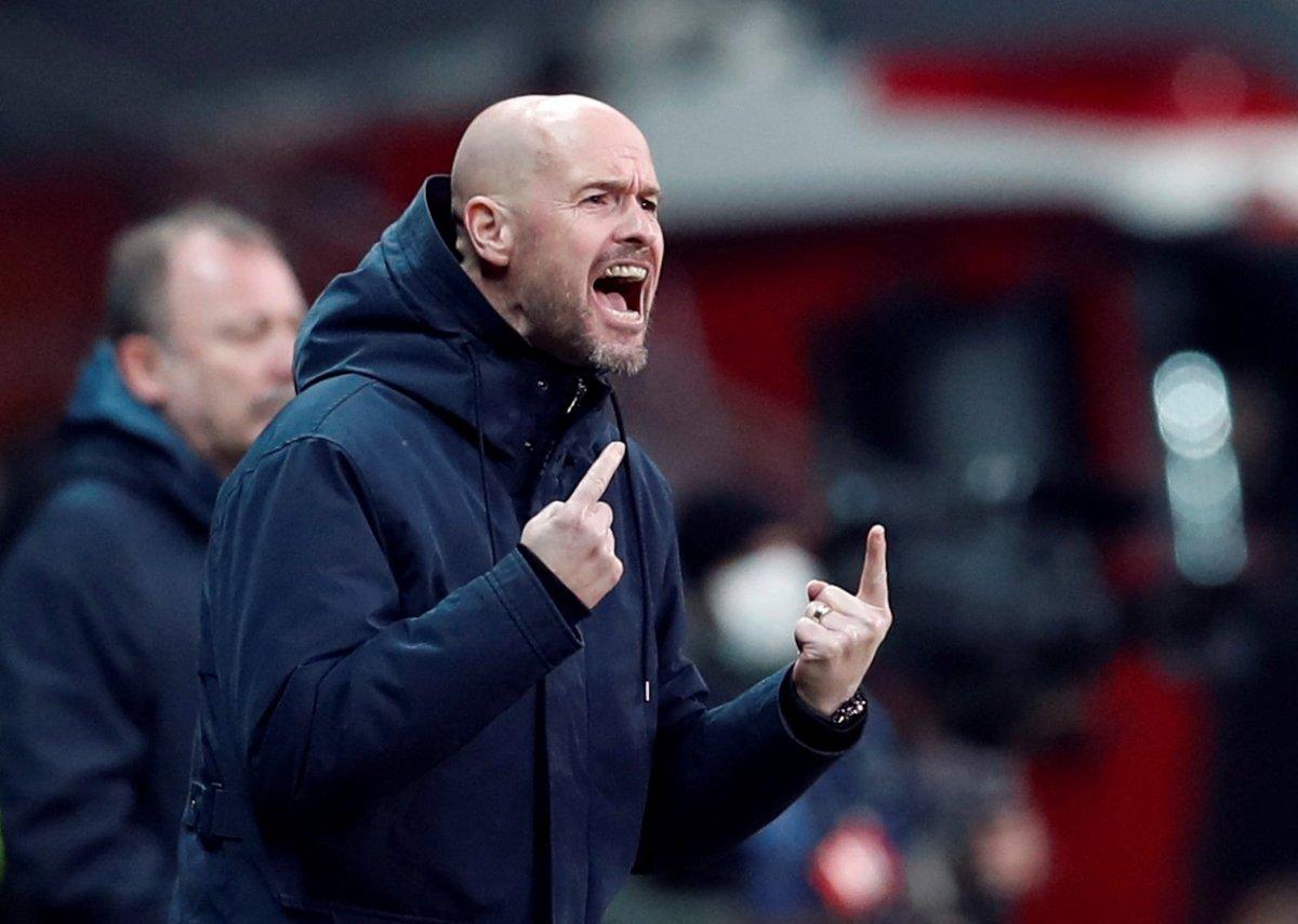 Manchester United Erik Ten Hag'la anlaşmaya vardı