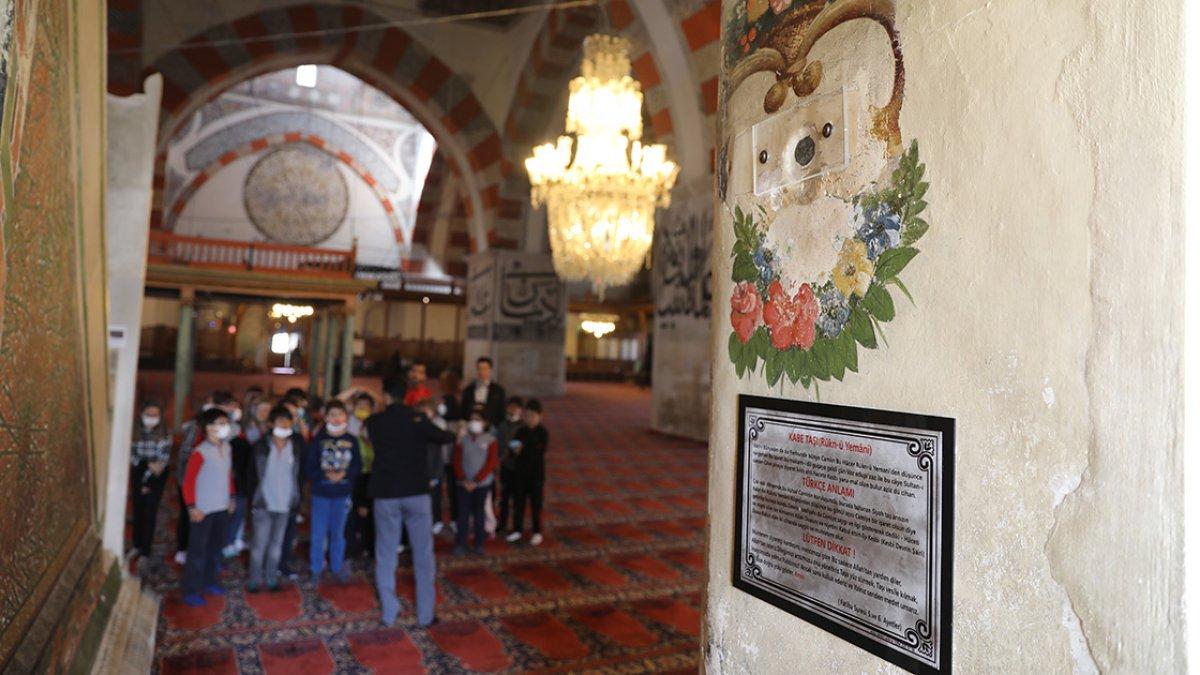 Hacı Bayram-ı Veli'nin vaaz verdiği cami, inanç turizminin uğrak yeri