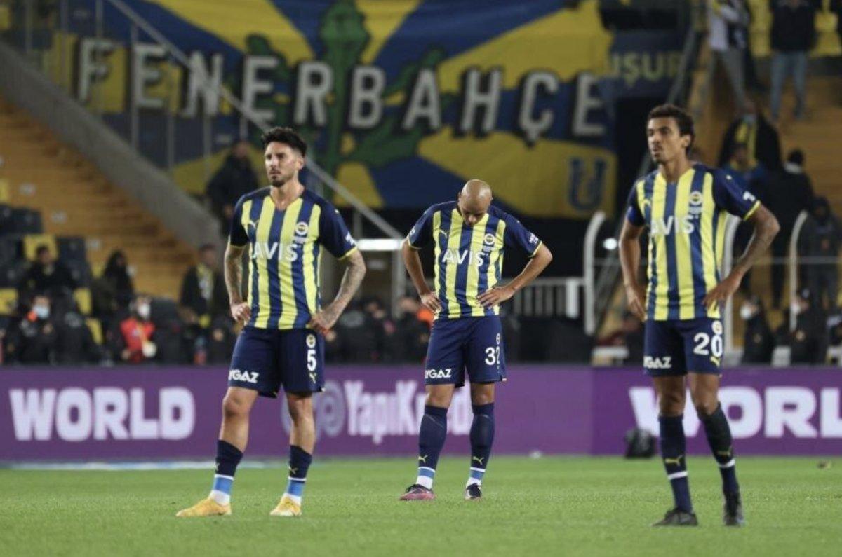 Fenerbahçe'de gönderilecek 5 isim belli oldu