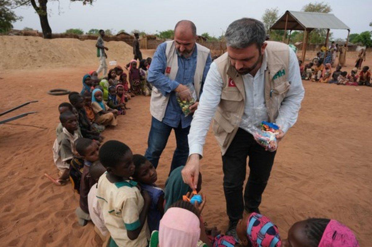 Afrika’da yüzler İHH ile güldü