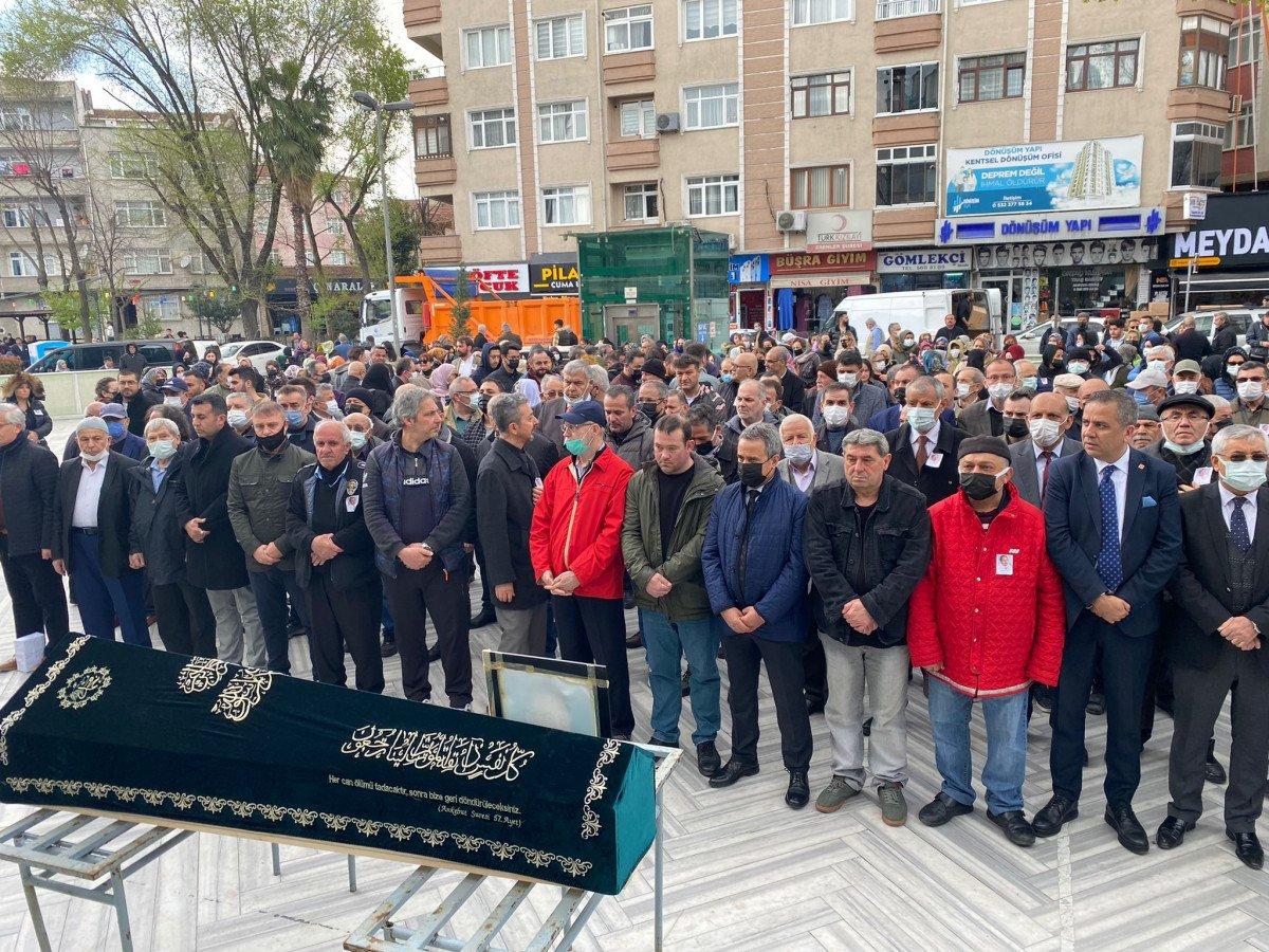 Zekeriya Beyaz, son yolculuğuna uğurlandı