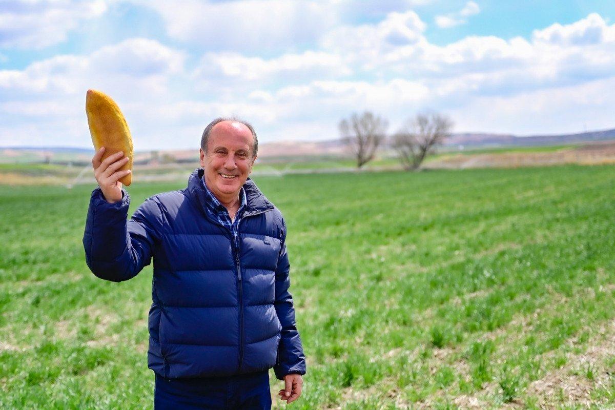 Muharrem İnce: Tarım sorunu Afgan’la Suriyeliyle çözülmez