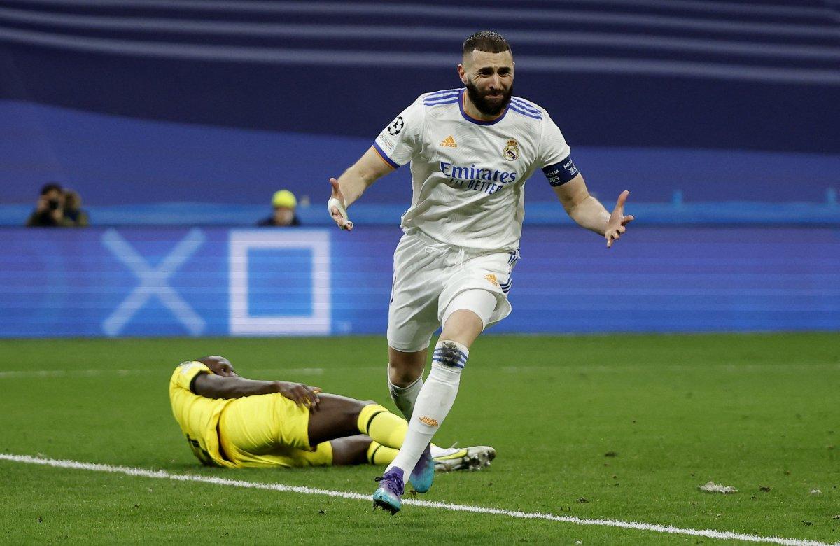 Şampiyonlar Ligi'nde Chelsea'yi eleyen Real Madrid yari finalde
