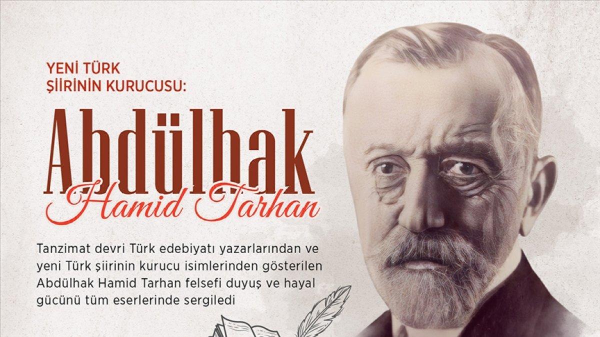 Abdülhak Hamid Tarhan'ın vefatının ardından 85 yıl geçti