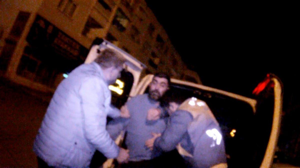 Antalya'da polis memurunu yaralayan şahıs tutuklandı