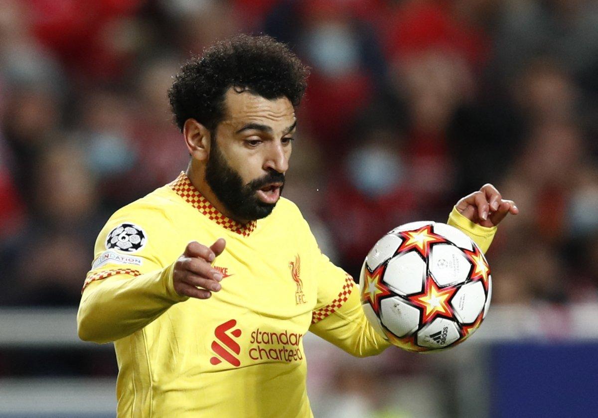 Mohamed Salah, Liverpool ile masaya oturdu