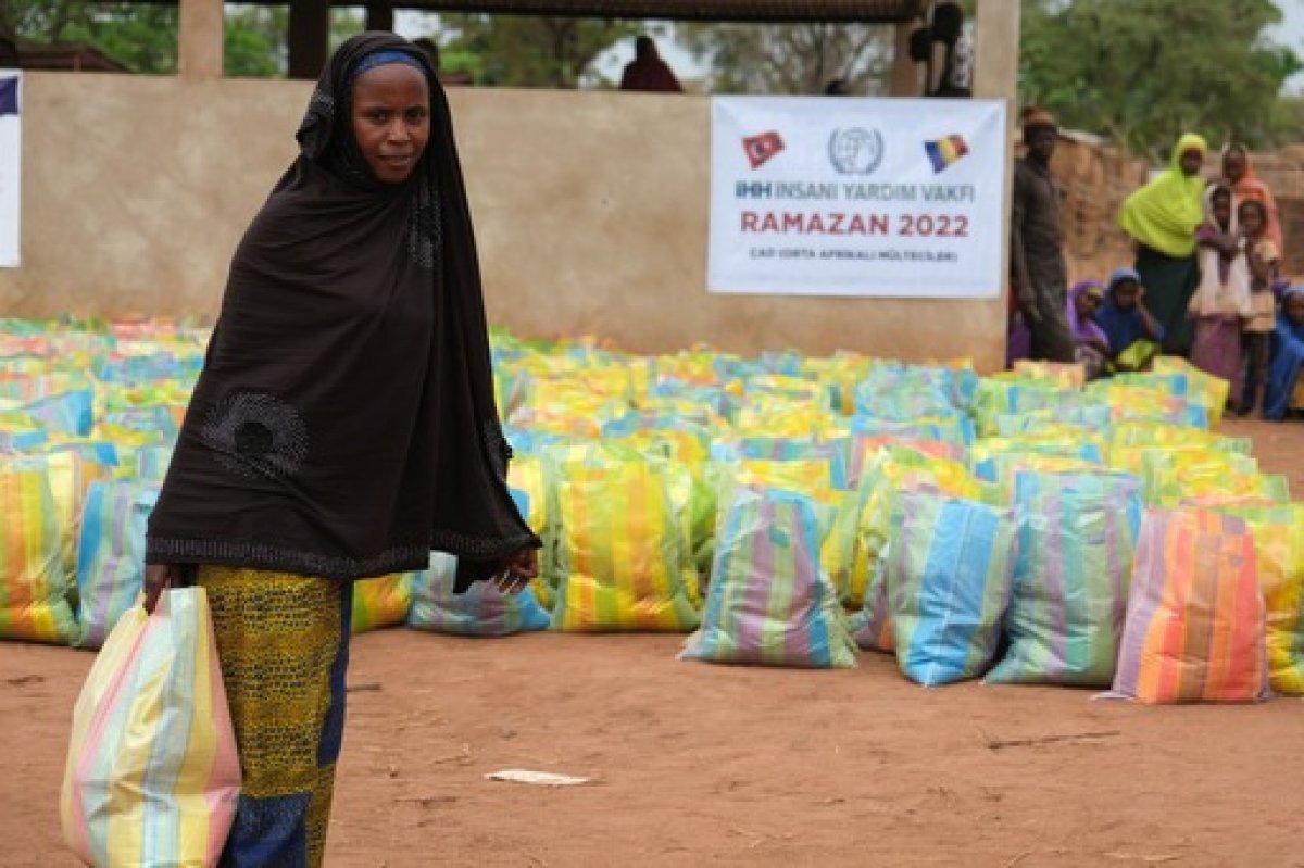 Afrika’da yüzler İHH ile güldü