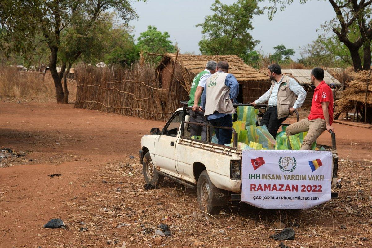 Afrika’da yüzler İHH ile güldü