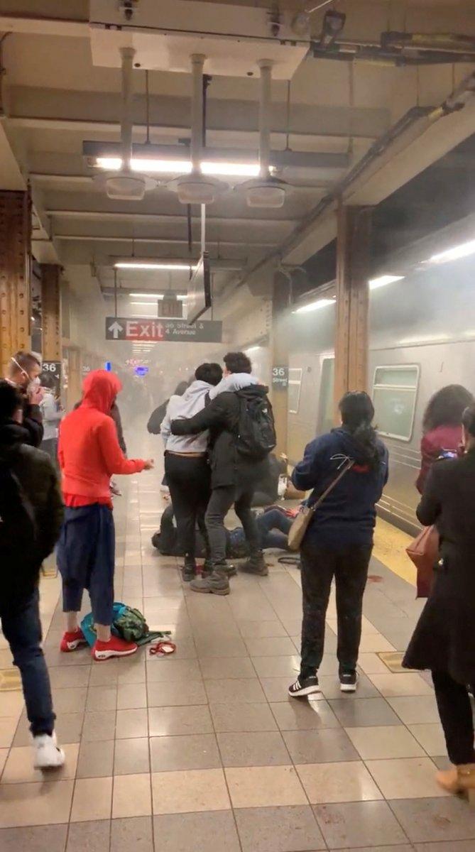 New York metrosu saldırganının kimliği açıklandı