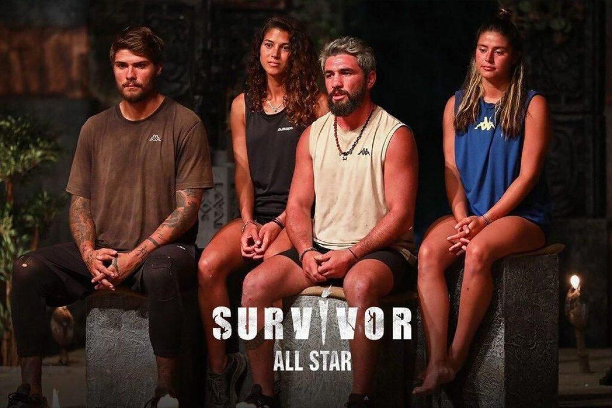 Survivor All Star'da Gizem elendi