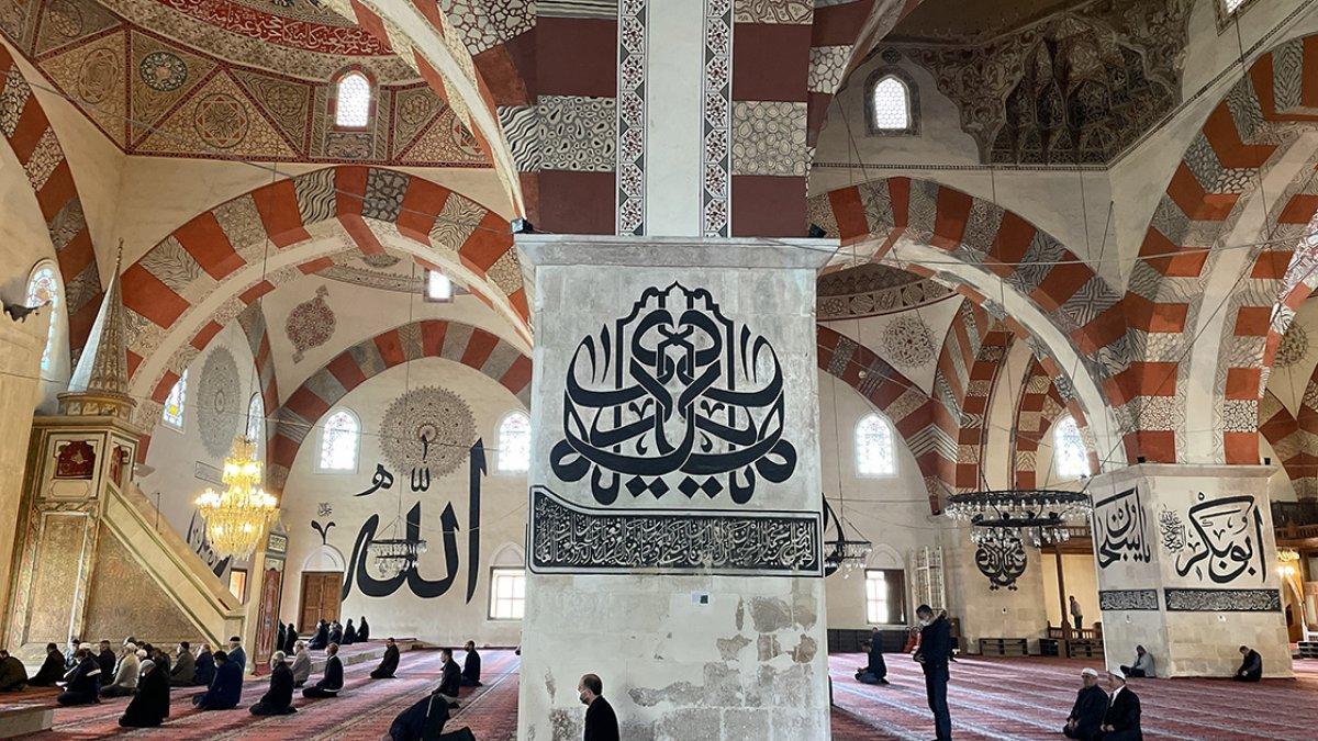 Hacı Bayram-ı Veli'nin vaaz verdiği cami, inanç turizminin uğrak yeri