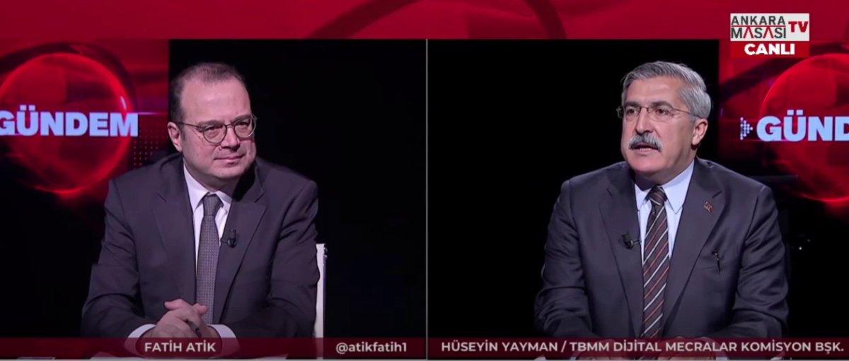 Hüseyin Yayman: Bugün Atatürk gelse CHP'ye üye olamaz