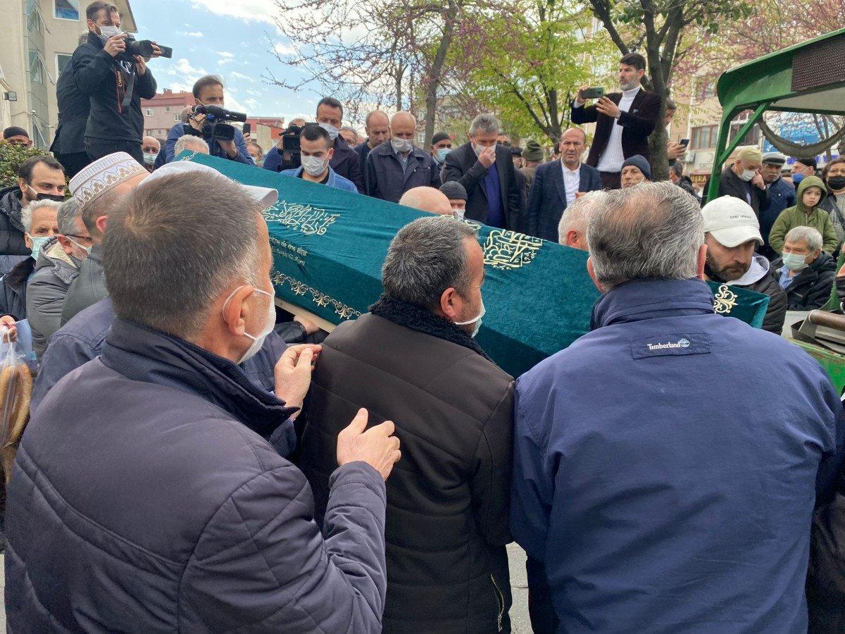 Zekeriya Beyaz, son yolculuğuna uğurlandı