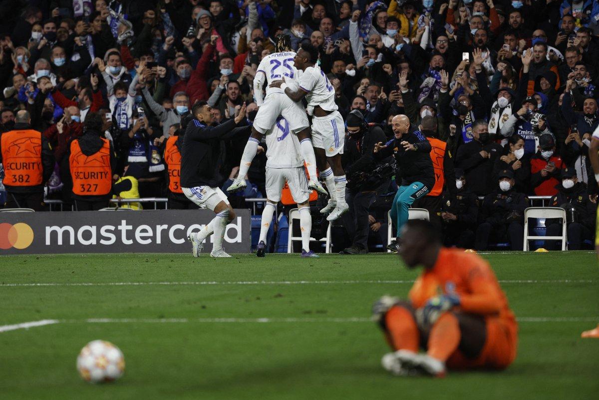 Şampiyonlar Ligi'nde Chelsea'yi eleyen Real Madrid yari finalde