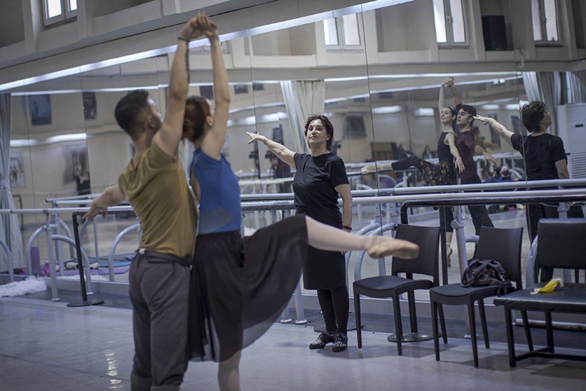 İlklerin balerini Meriç Sümen, 60 yıllık sanat hayatını anlattı