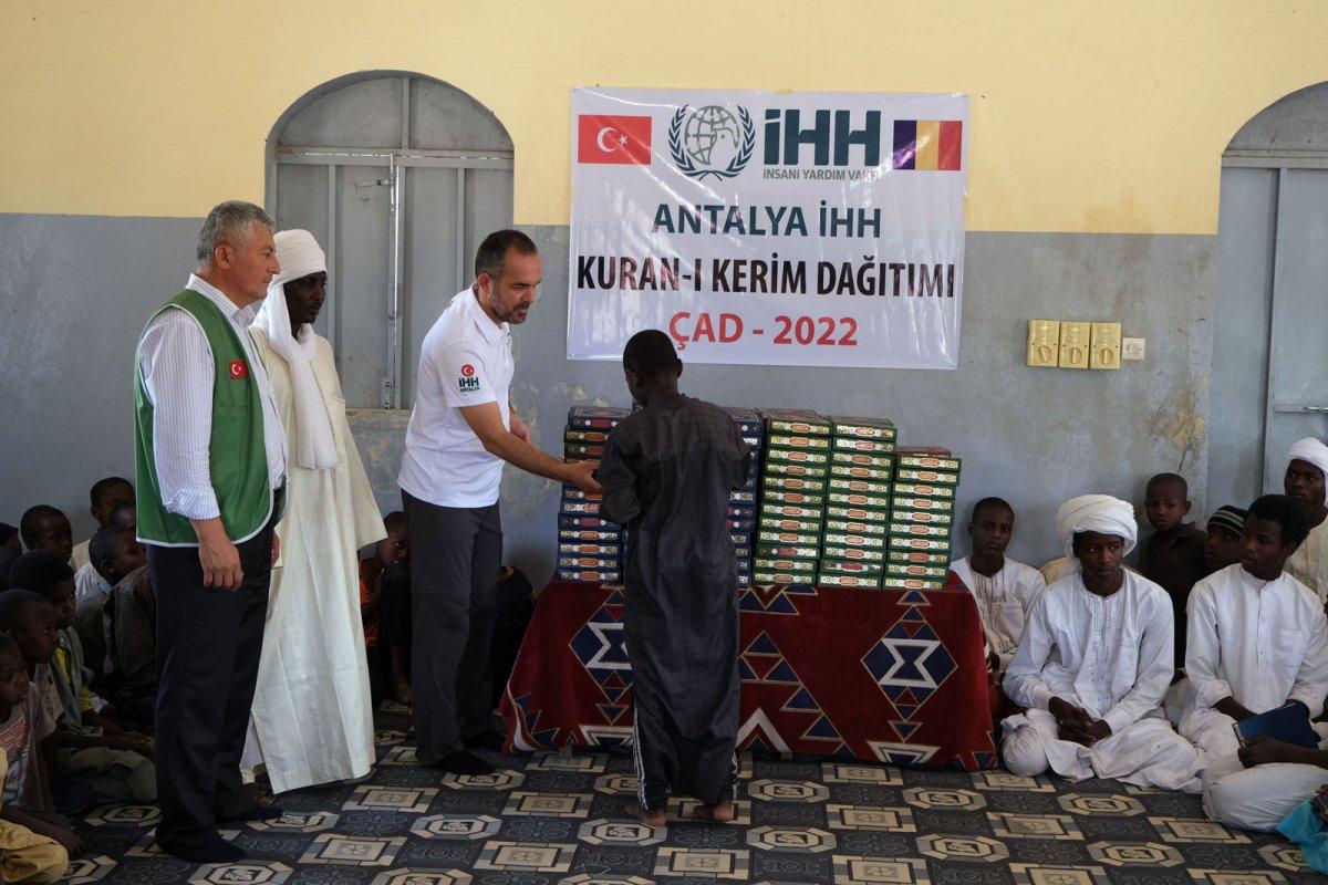 Afrika’da yüzler İHH ile güldü