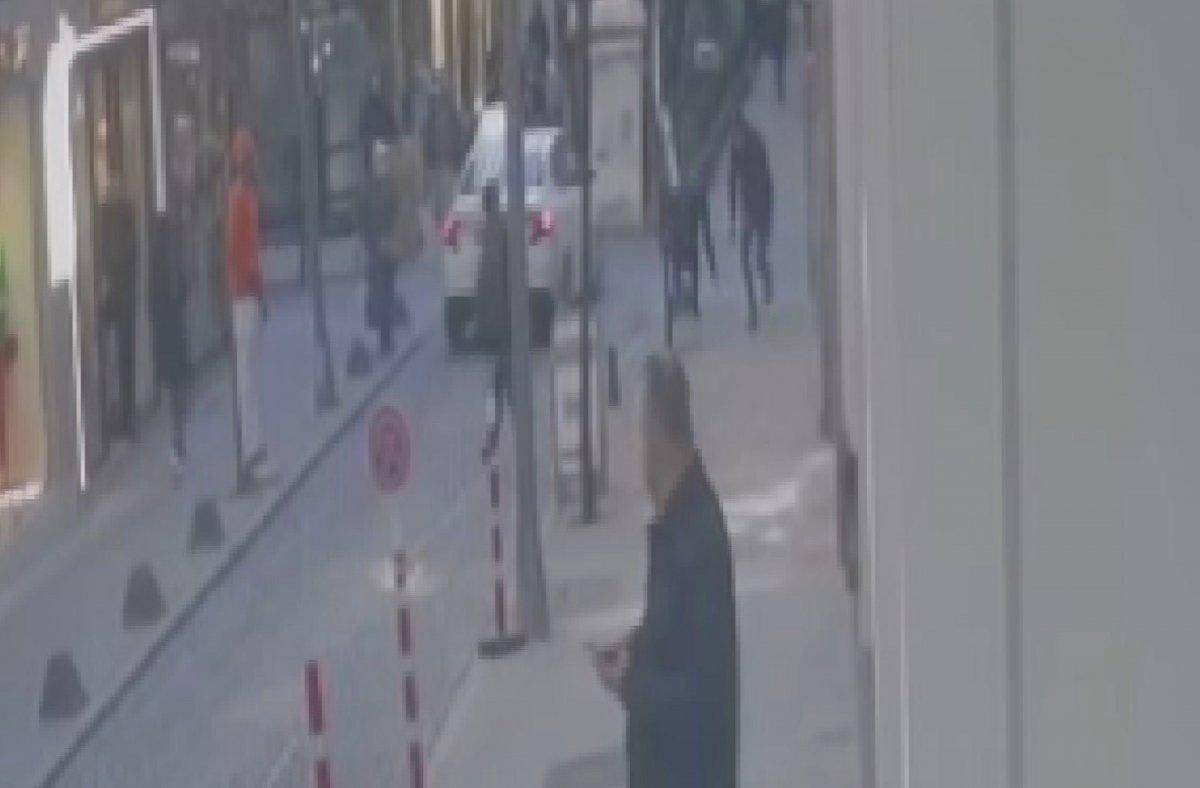 Nişantaşı'nda silahlı saldırı: Bağcıklarını bağladığı sırada vurdu