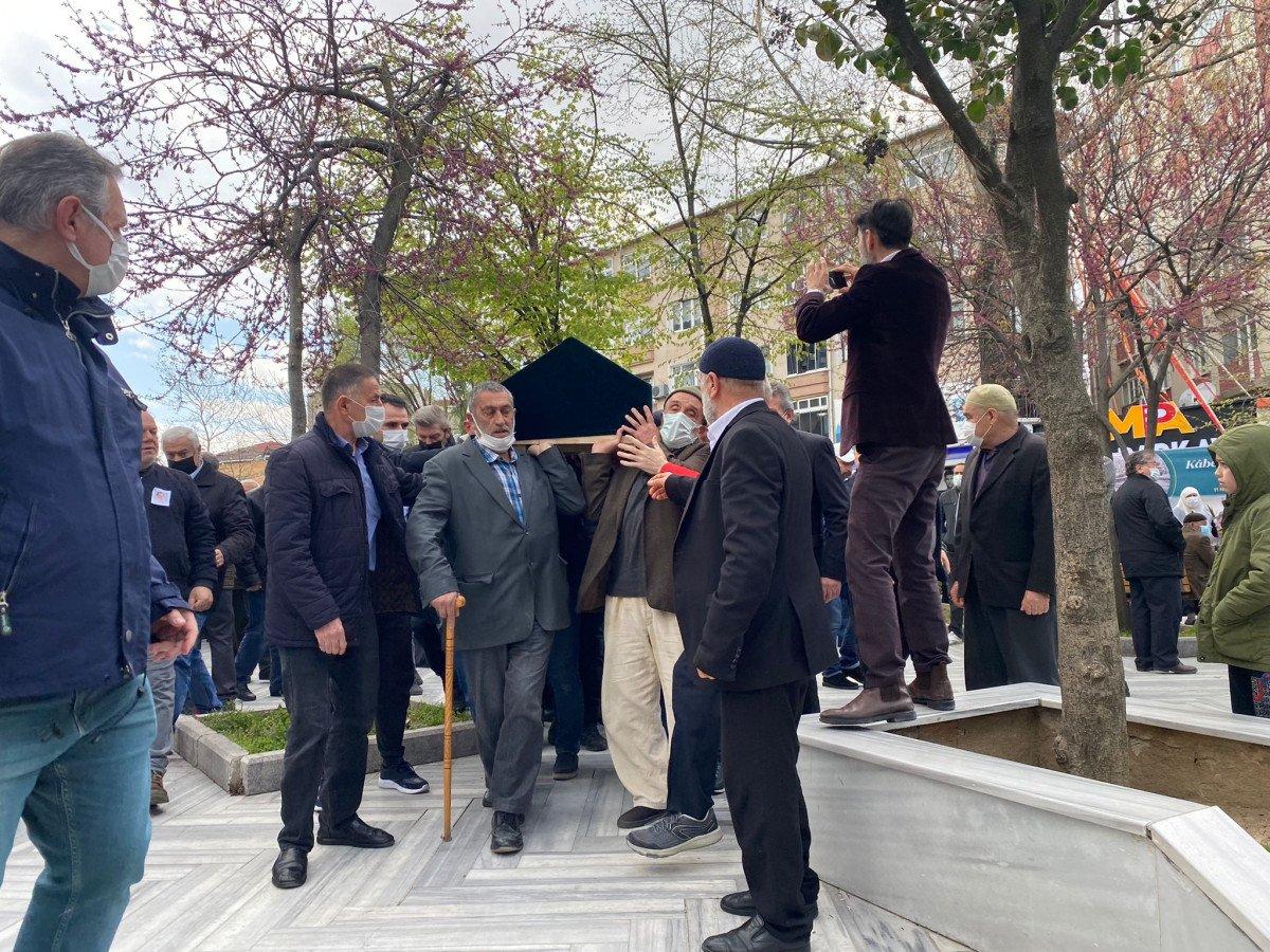 Zekeriya Beyaz, son yolculuğuna uğurlandı