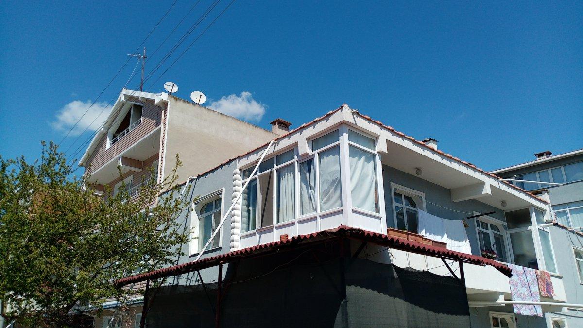 Tekirdağ'da eşini dinlemeyen adam, çıktığı çatıdan düştü