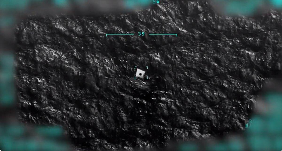 MSB: AKSUNGUR'un ilk MAM-L atışı başarılı