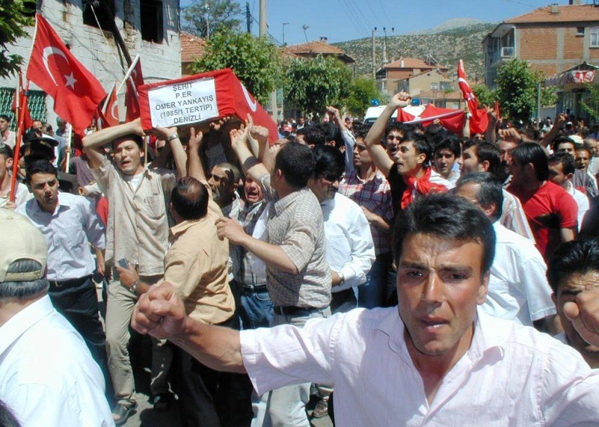 Bingöl'de şehit edilen Ömer Yankayış'ın kanı yerde kalmadı