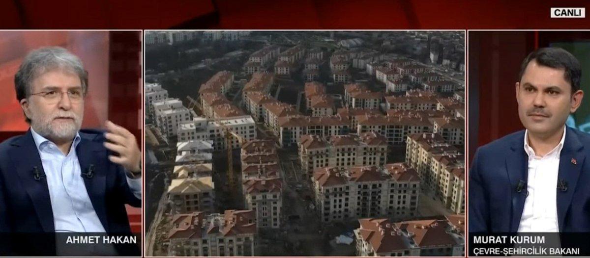 Murat Kurum, Fikirtepe'de konut teslimi için tarih verdi