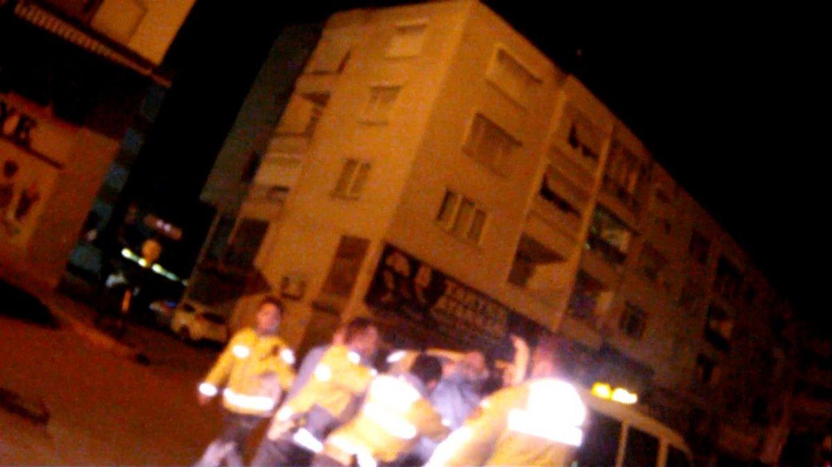 Antalya'da polis memurunu yaralayan şahıs tutuklandı