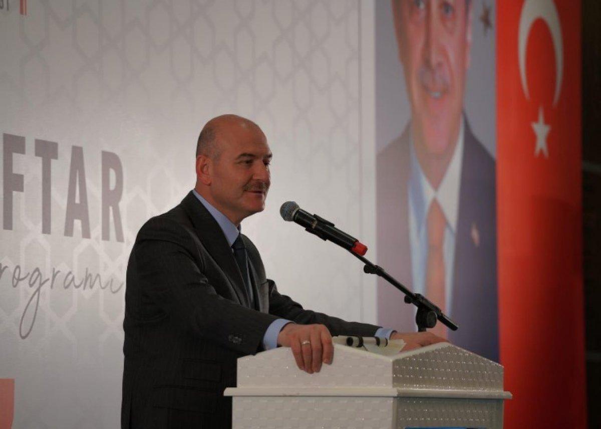Süleyman Soylu, sınır dışı edilen Suriyeli sayısını açıkladı