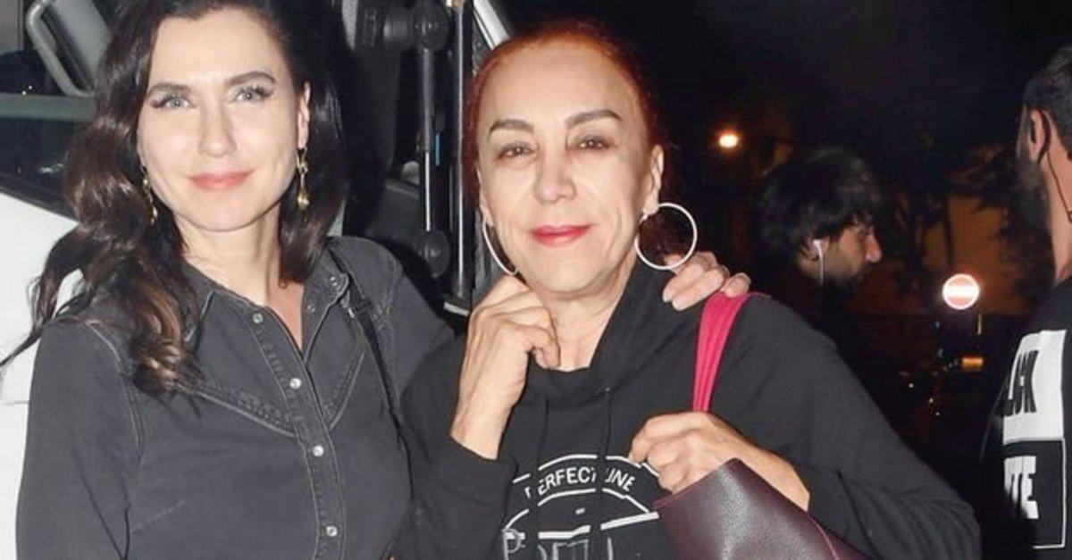 Şevval Sam, Leman Sam'ın saçını ördü