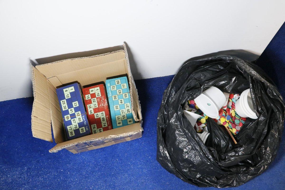 Adana'da tombala oynatan sendikaya baskın düzenlendi