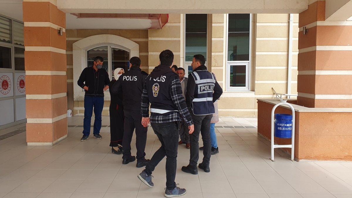 Kastamonu'da kuzenini kafasına baltayla vurarak öldüren zanlıya 15 yıl hapis