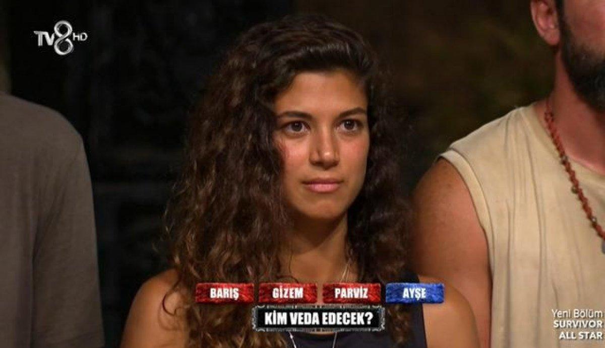Survivor All Star'da Gizem elendi