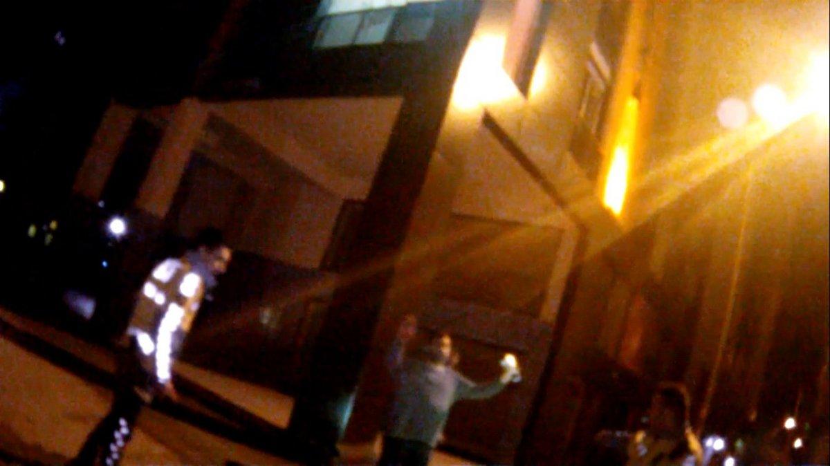 Antalya'da polis memurunu yaralayan şahıs tutuklandı