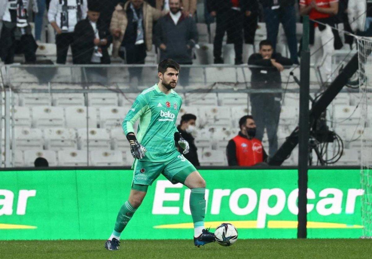 Beşiktaş'ta Ersin ve Rıdvan planı